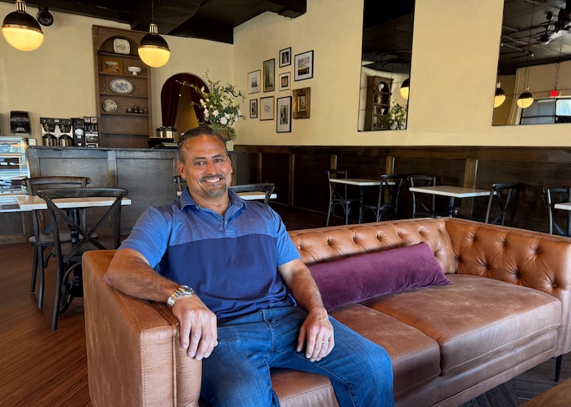 Cafe Cosy es una nueva cafetería en Eastwood, ubicada donde solía estar Copal Café.