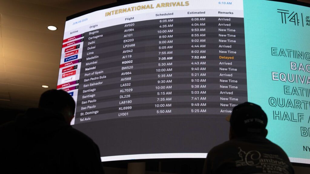 Los informes dicen que los aeropuertos en ciudades seguras pueden enfrentar procedimientos aduaneros