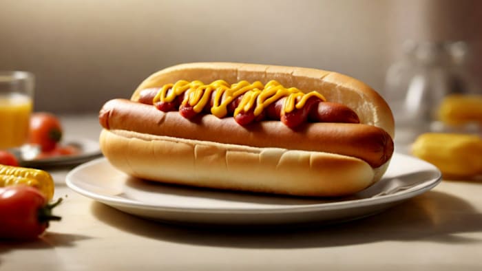 Alrededor de 100 hot dogs fueron robados en un robo nocturno en una escuela de Florida Central